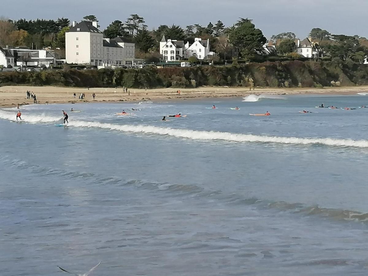 T1Bis, 100M De La Belle Plage De Morgat Crozon Buitenkant foto