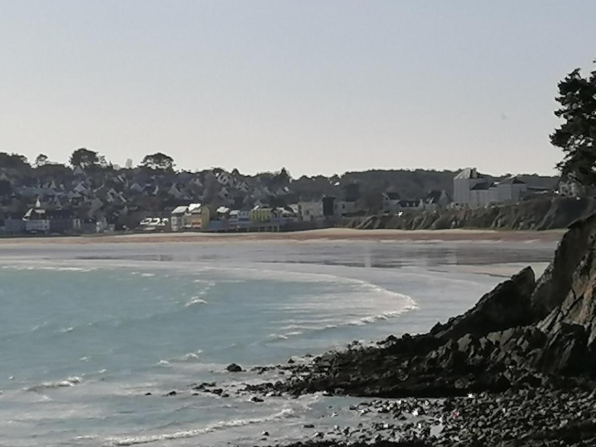 T1Bis, 100M De La Belle Plage De Morgat Crozon Buitenkant foto
