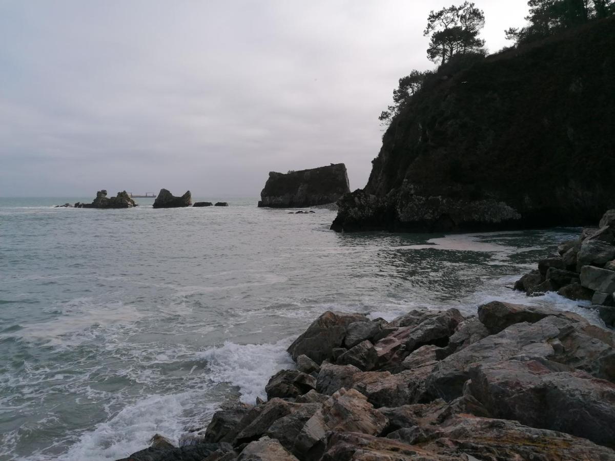 T1Bis, 100M De La Belle Plage De Morgat Crozon Buitenkant foto